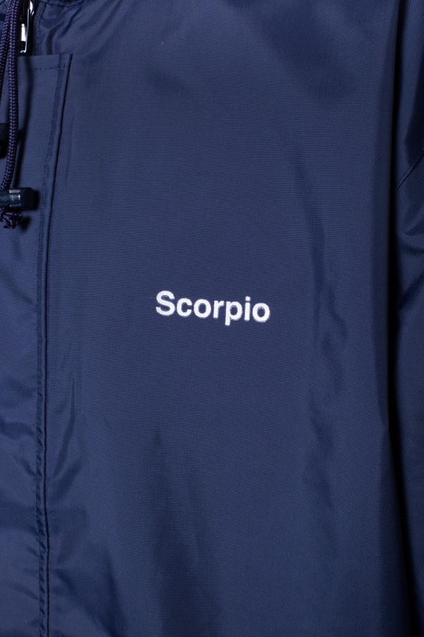 VETEMENTS Capricorn Horoscope Raincoat-